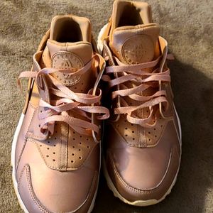 Rose Gold Air Huarache by Nike